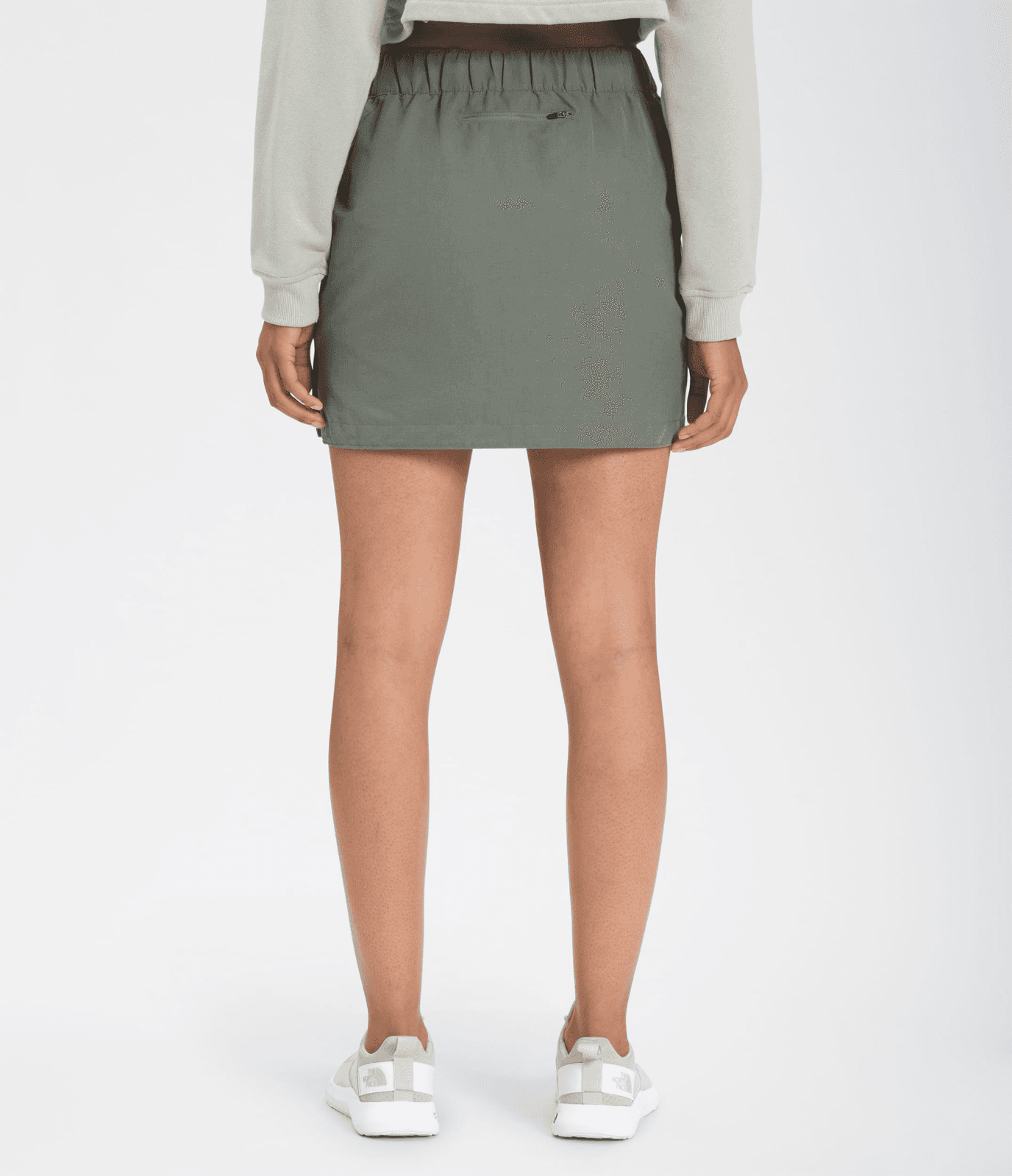The North Face Women's Class V Skort Agave Green LG /REG - Thumbnail 2