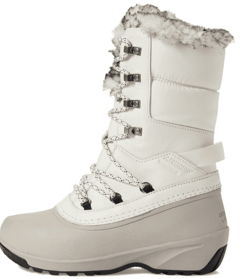 The North Face Shellista IV Luxe Waterproof Gardenia White/Silver Grey 10.5 M - Thumbnail 3