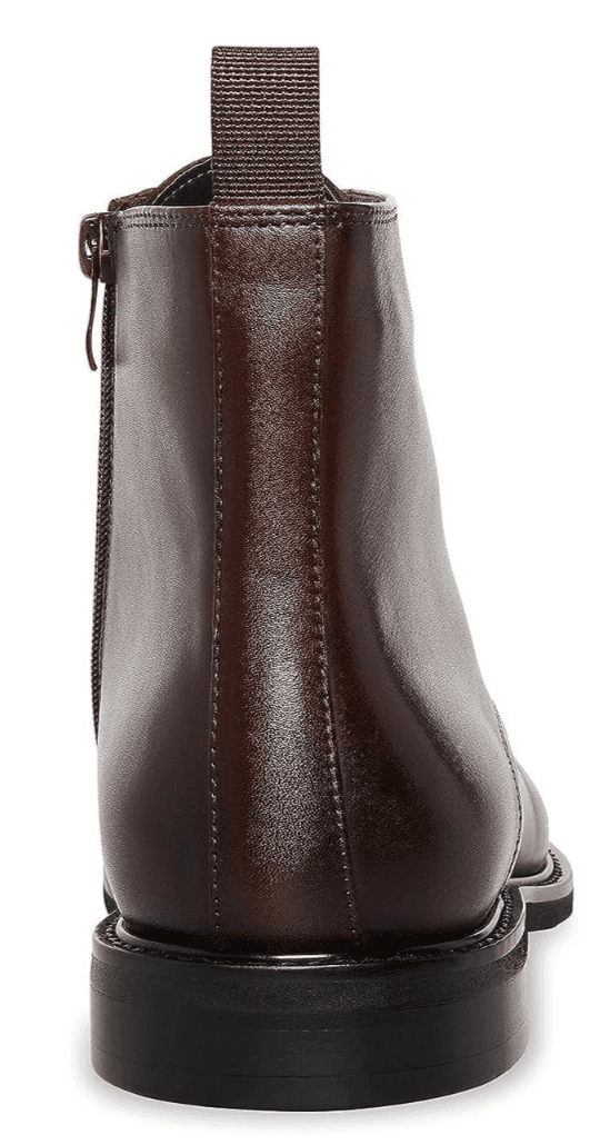 Steve Madden Yorick Men’s Leather Boots Brown Casual Lace Up Size 12 M - Thumbnail 5