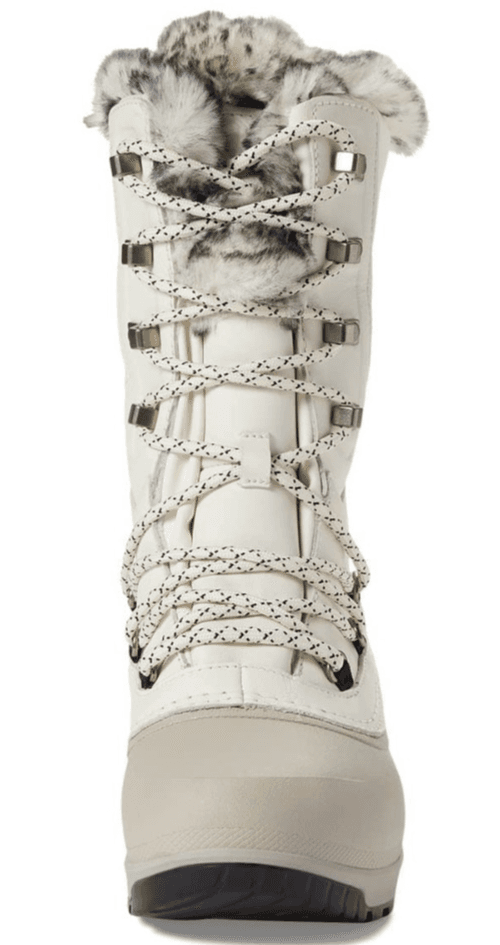 The North Face Shellista IV Luxe Waterproof Gardenia White/Silver Grey 10.5 M - Thumbnail 4