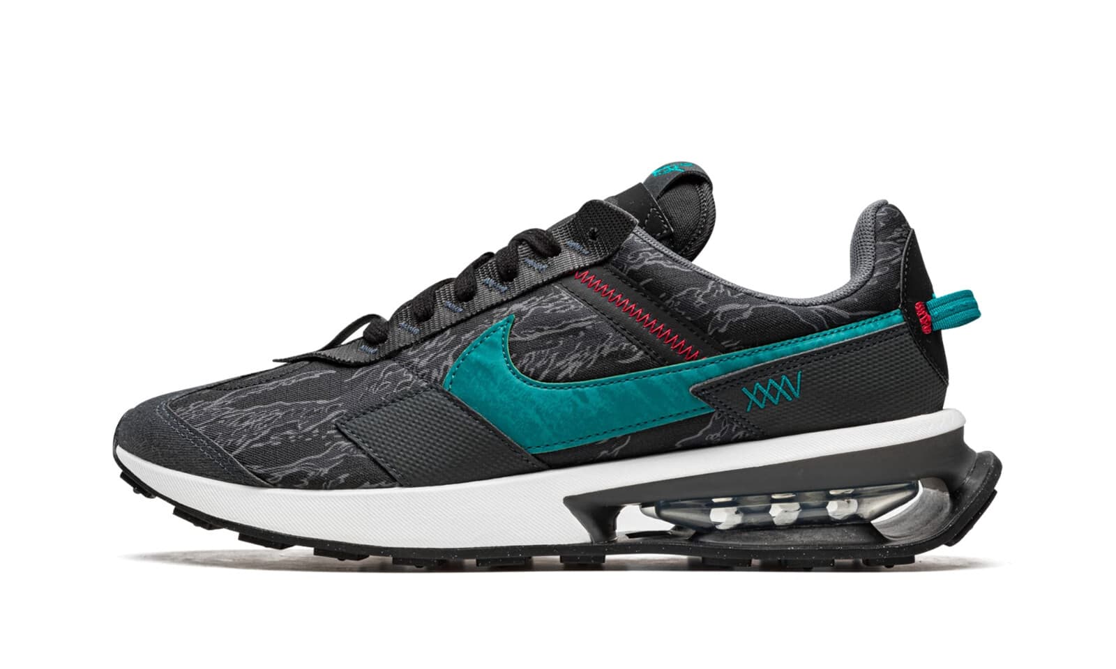 Nike Air Max Pre-Day Shoes Black Fresh Water Grey Sneakers Men 11.5 Woman 13 - Thumbnail 3