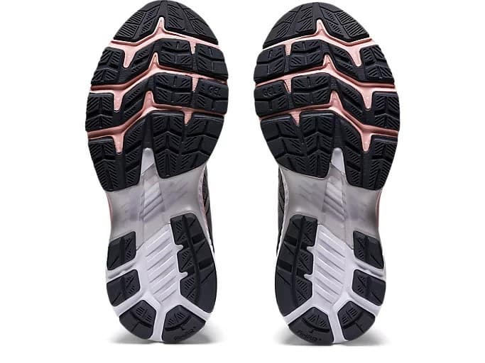 Asics Gel-Kayano 27 Womens Running Shoes Size 10 Sheet Rock/Pure Silver - Thumbnail 7