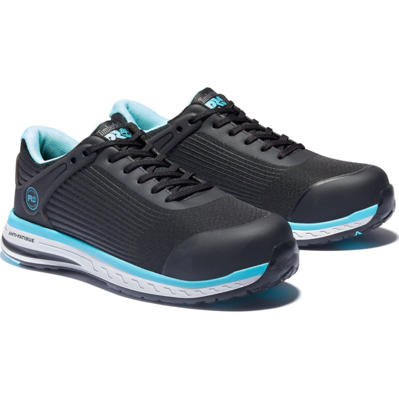 Timberland PRO Women's Drivetrain Composite Safety Toe Work Athletic Shoes 7.5 - Image 1