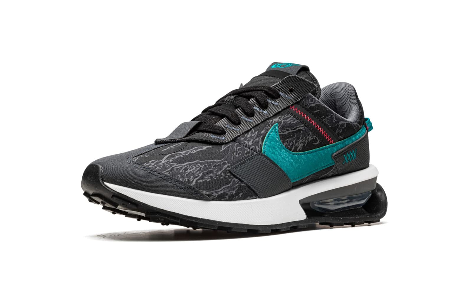 Nike Air Max Pre-Day Shoes Black Fresh Water Grey Sneakers Men 11.5 Woman 13 - Thumbnail 2