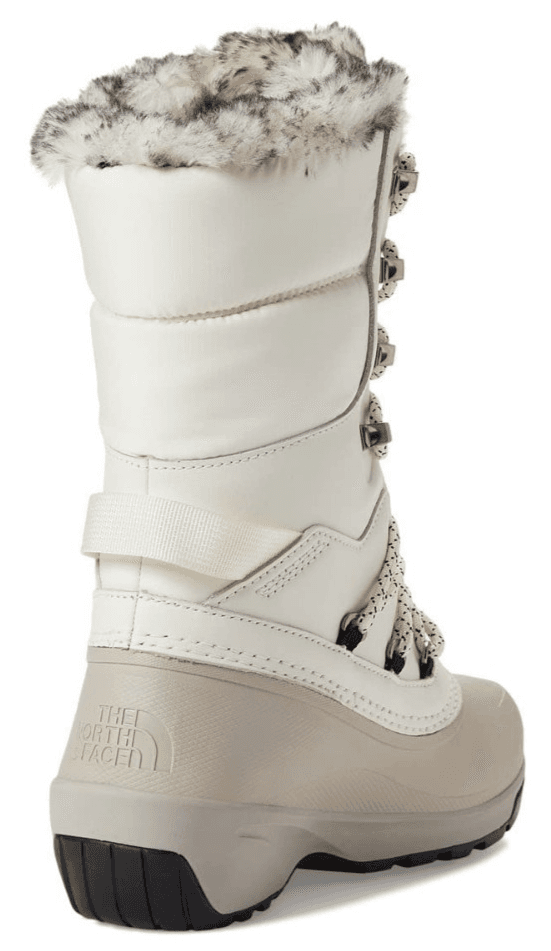 The North Face Shellista IV Luxe Waterproof Gardenia White/Silver Grey 10.5 M - Thumbnail 2