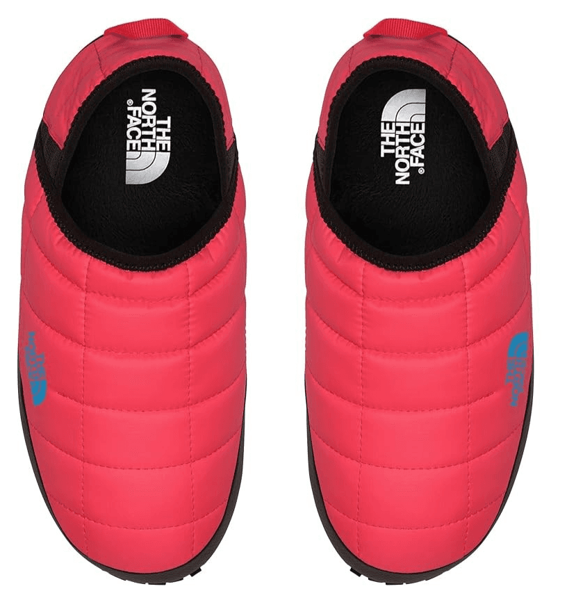 The North Face Men's Thermoball Traction Mule V Slip Ons BRILLIANT Coral 10 M - Thumbnail 2