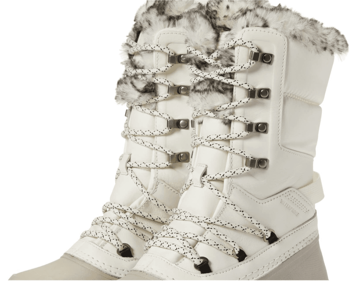 The North Face Shellista IV Luxe Waterproof Gardenia White/Silver Grey 10.5 M - Thumbnail 5