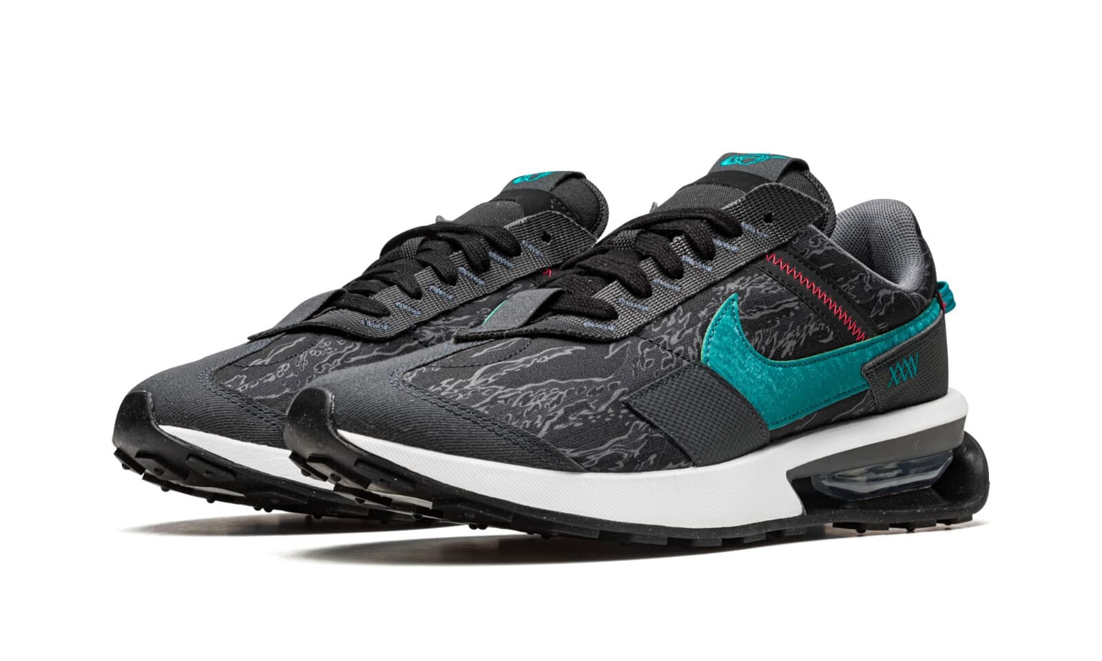 Nike Air Max Pre-Day Shoes Black Fresh Water Grey Sneakers Men 11.5 Woman 13 - Image 1