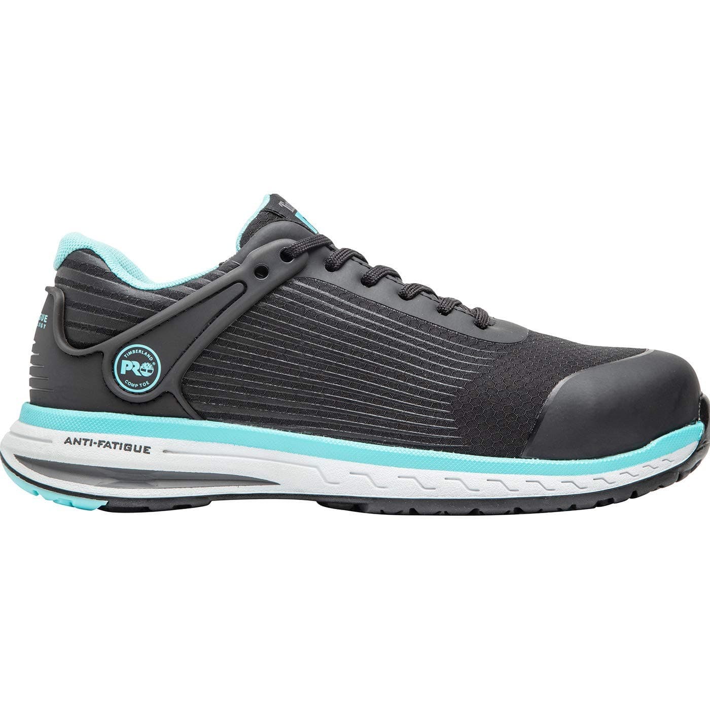 Timberland PRO Women's Drivetrain Composite Safety Toe Work Athletic Shoes 7.5 - Thumbnail 2