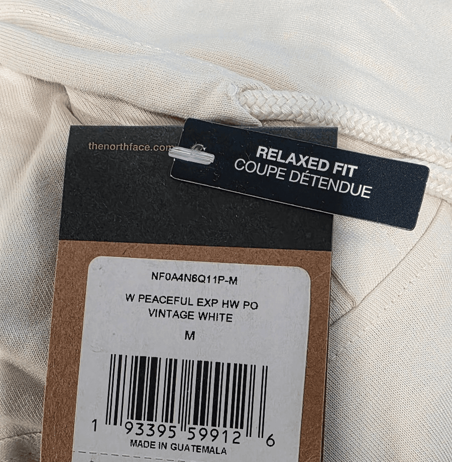 The North Face women’s Peaceful Explorer lightweight pullover hooded Tshirt M - Thumbnail 3