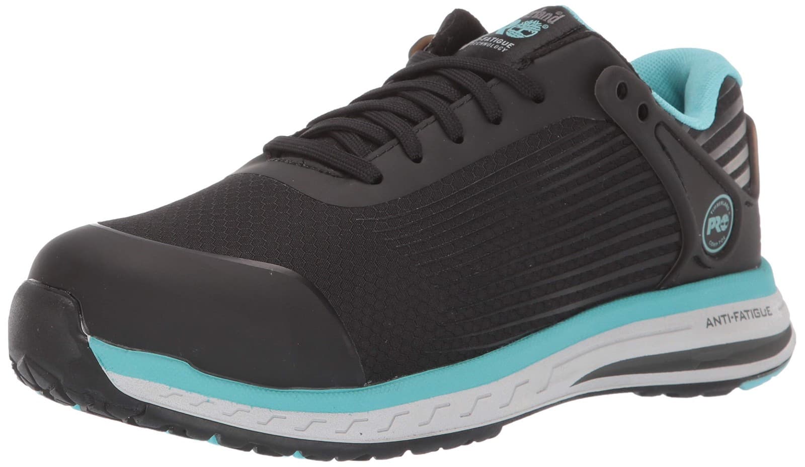 Timberland PRO Women's Drivetrain Composite Safety Toe Work Athletic Shoes 7.5 - Thumbnail 3