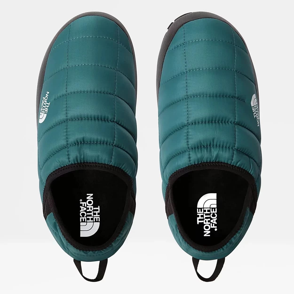 New The North Face ThermoBall Traction Mule V Shady Spruce TNF Black Women’s 7 - Thumbnail 2