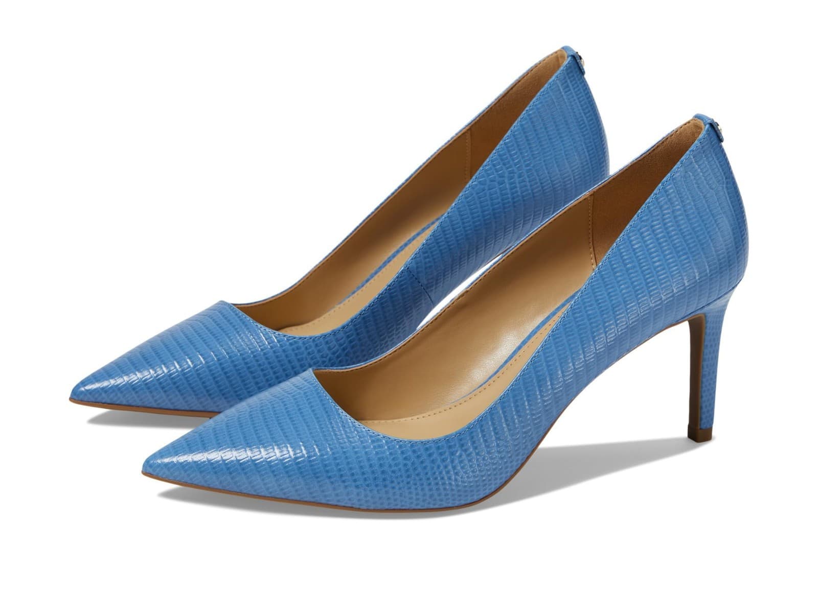 Michael Kors Alina Flex High Pump Women's 9 M Blue High Heel - Image 1
