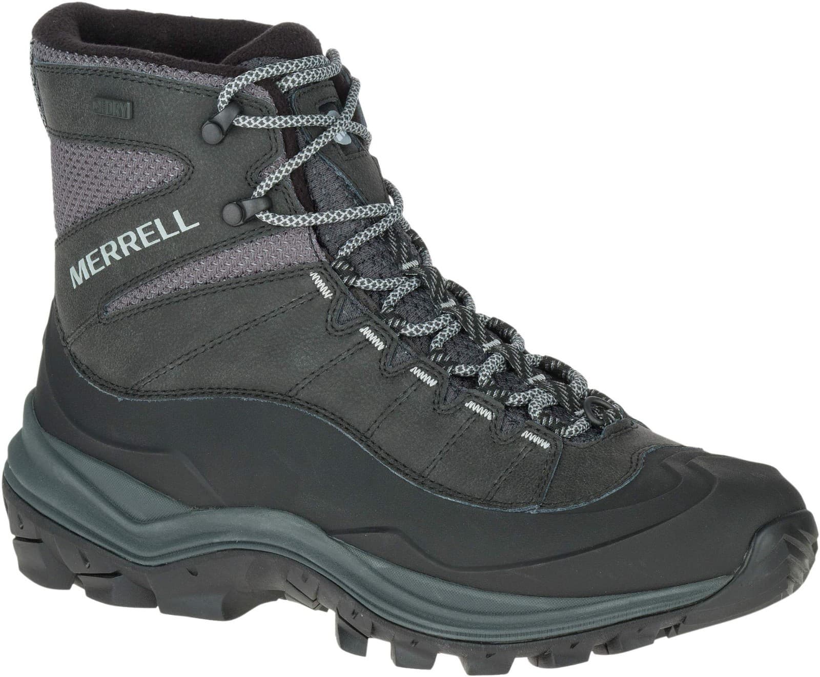 Merrell Men's Thermo Chill Mid Shell WP Black Hiking Boots - Size 11.5 M - Thumbnail 2