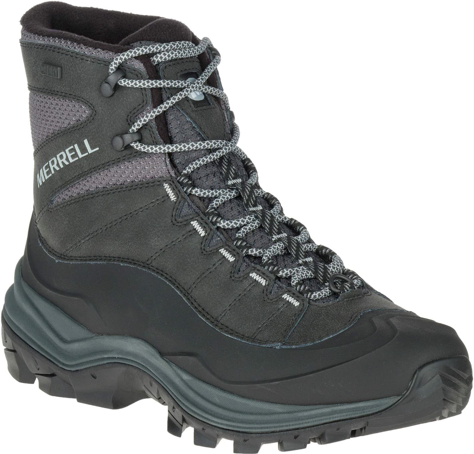 Merrell Men's Thermo Chill Mid Shell WP Black Hiking Boots - Size 11.5 M - Thumbnail 6