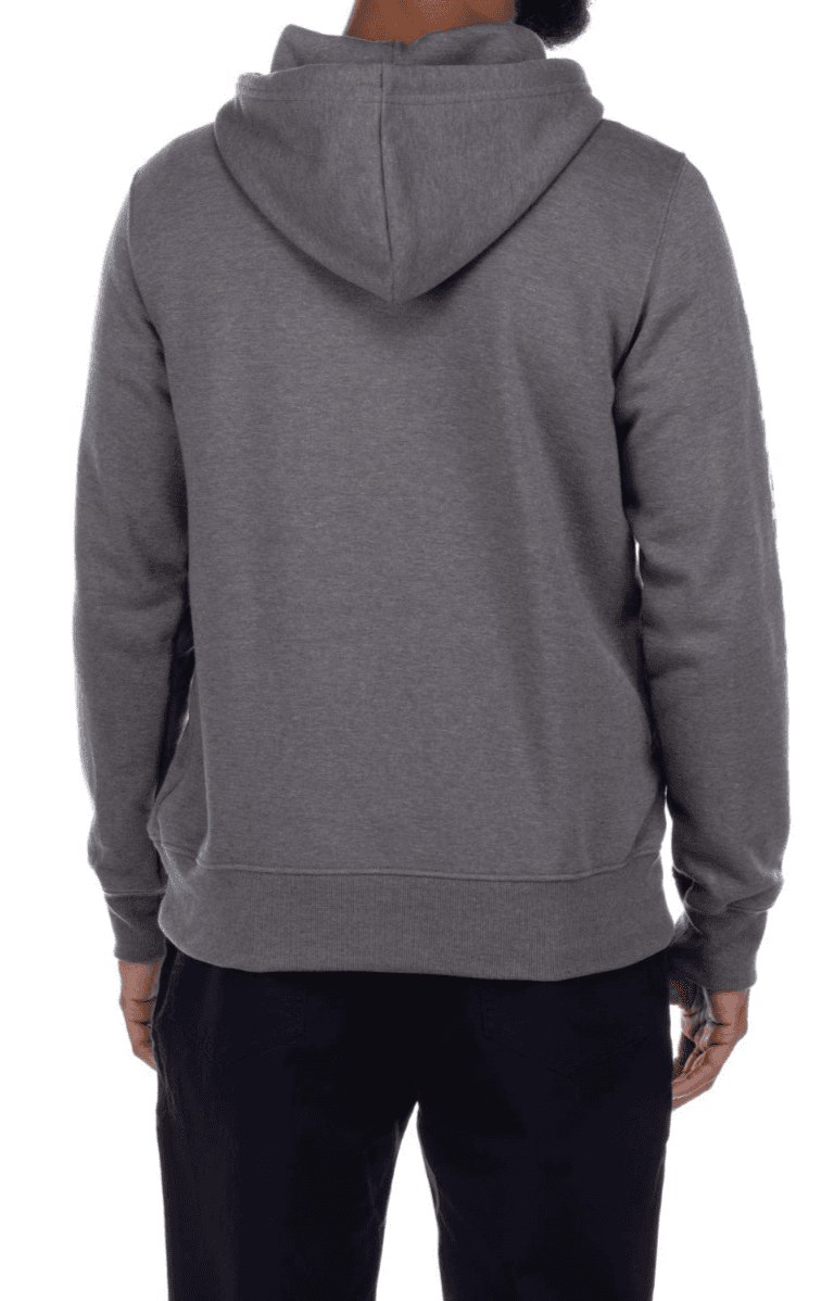 The North Face 80/20 Half Dome Full Zip Mens Hoodie TNF Grey Heather Small - Thumbnail 2