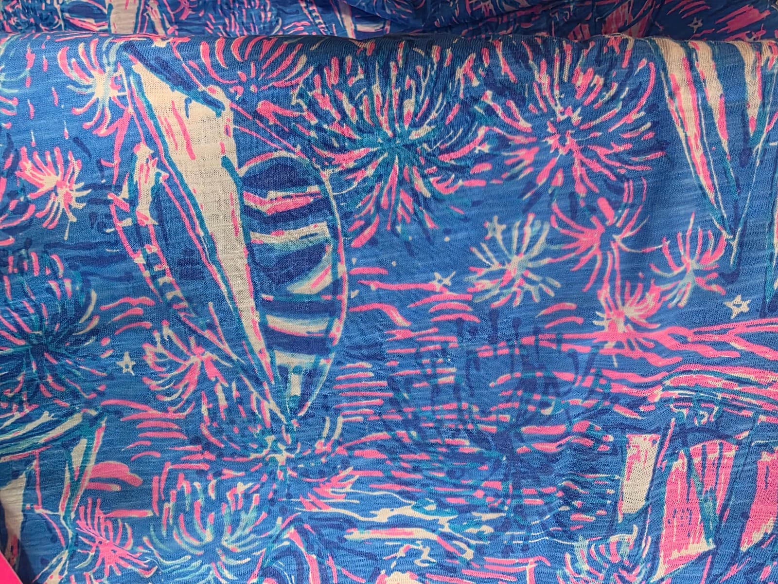 LILLY PULITZER Ladies Etta Scoop Neck Knit Top IT'S A SAILABRATION Small NWT - Thumbnail 5