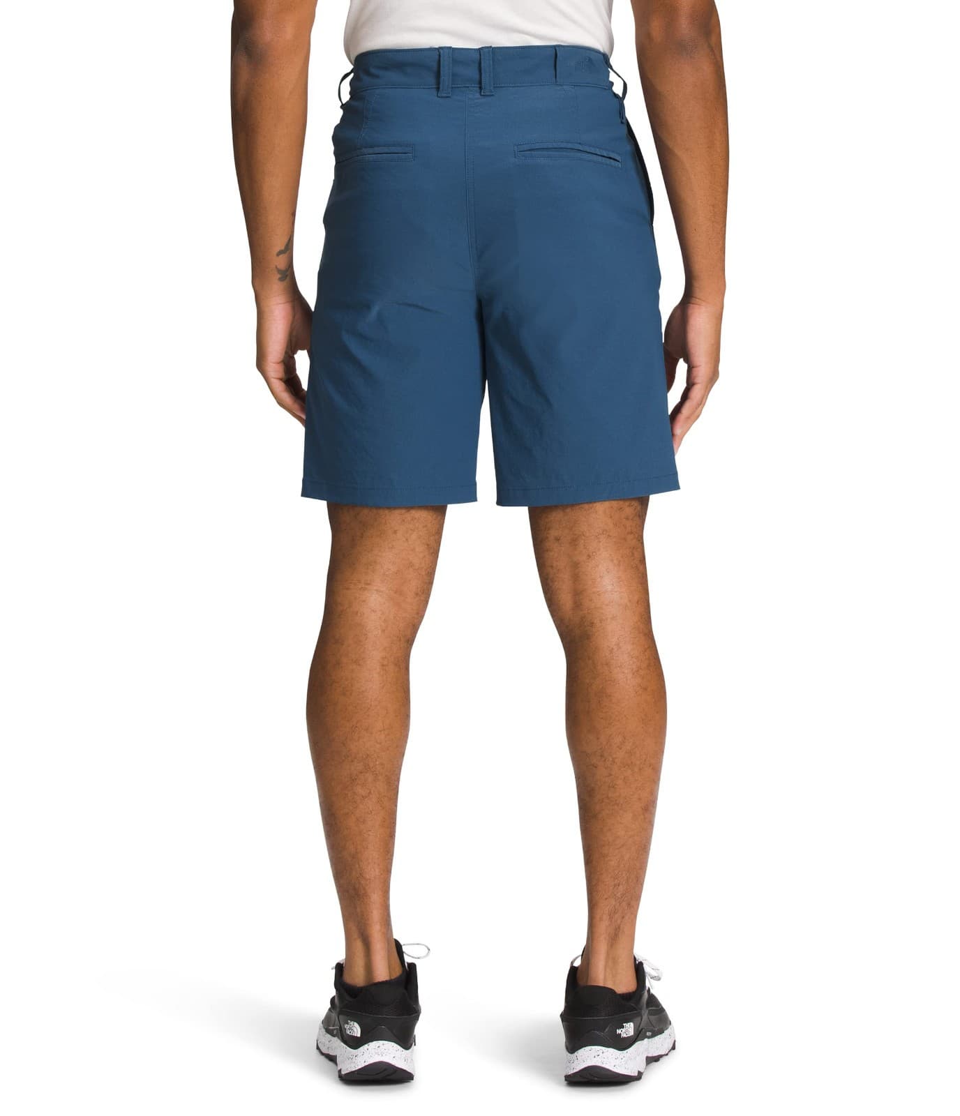 NEW The North Face 7" Shorts Shady Blue Mens 34 Hiking Stretch - Thumbnail 2