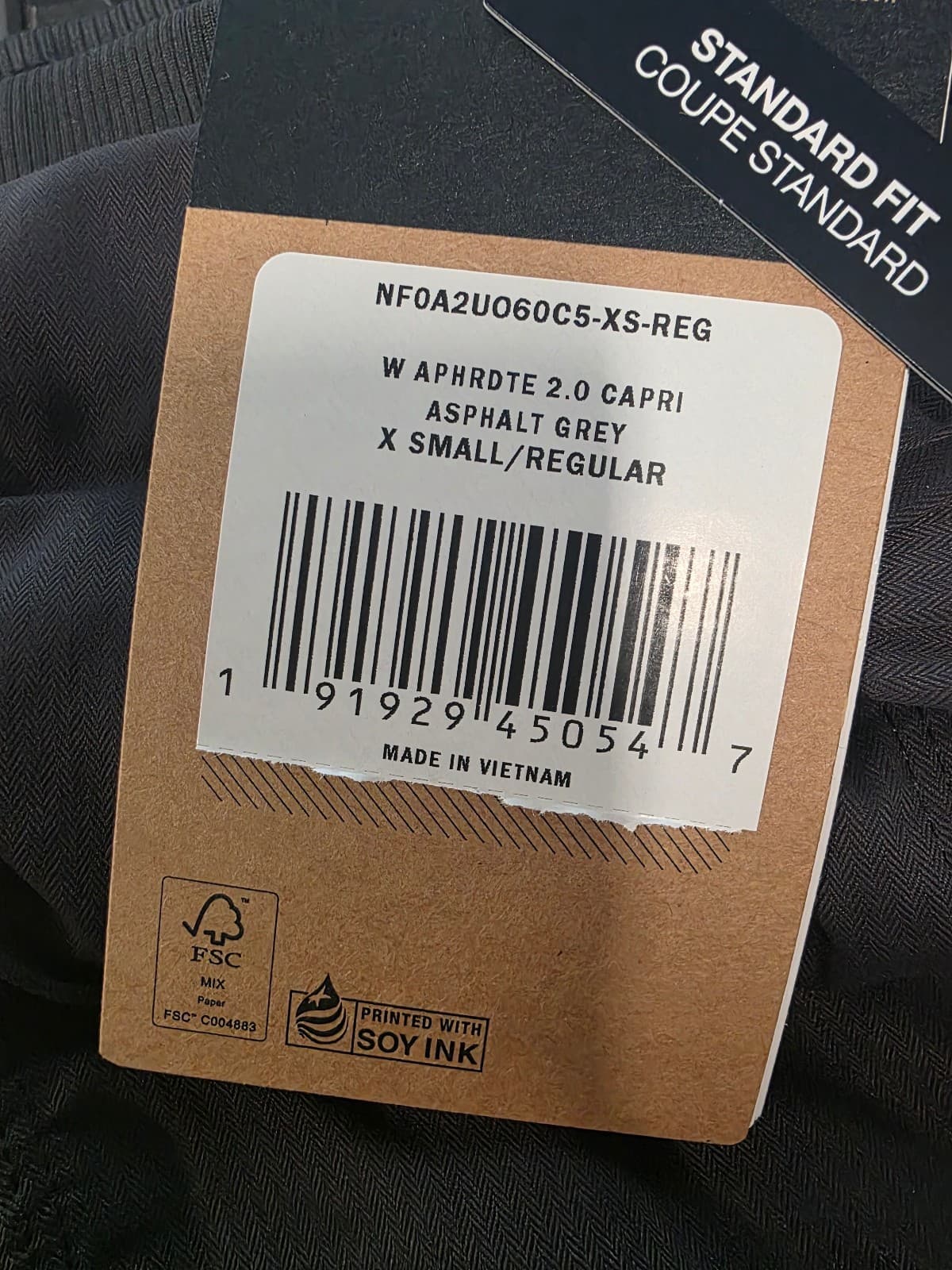 The North Face Women’s Aphrodite 2.0 Pants Asphalt gray X-Small /Regular - Thumbnail 6