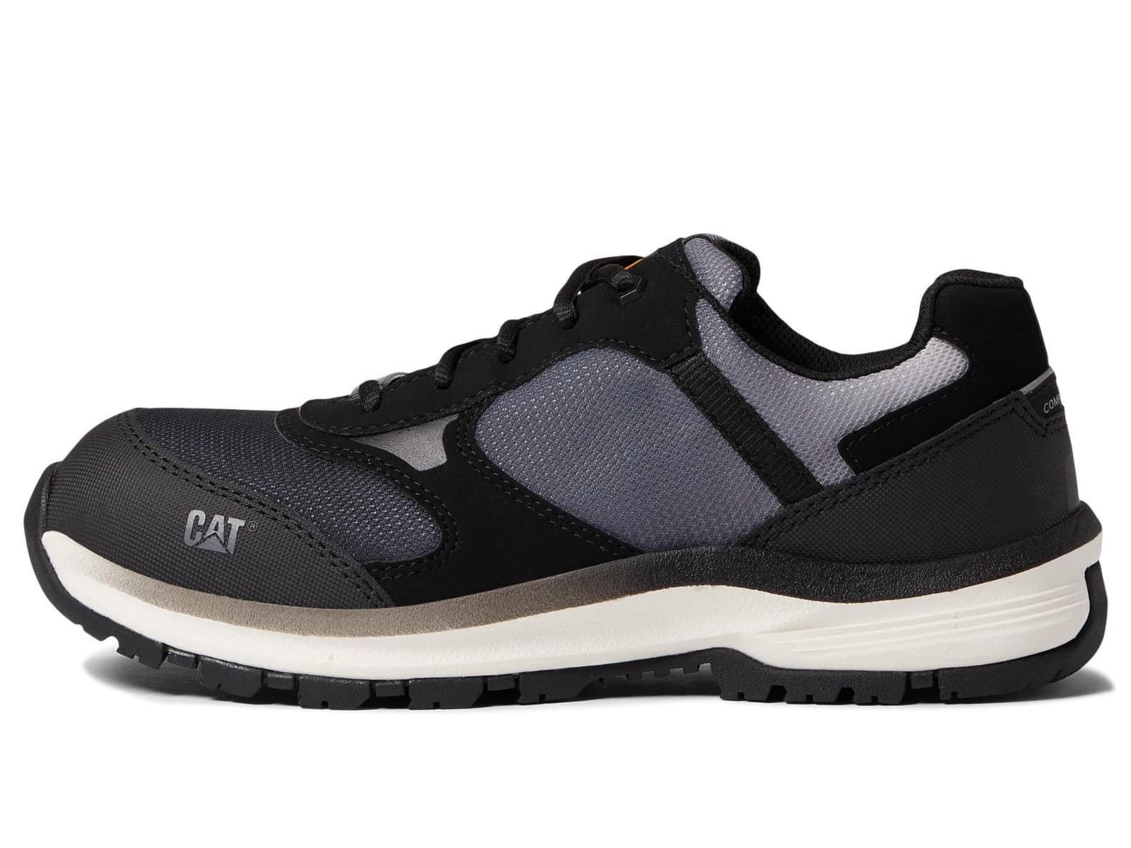 Cat Quake CT ASTM/COMP TOE Composite Women Shoes Black Size 8.5 B - Thumbnail 3