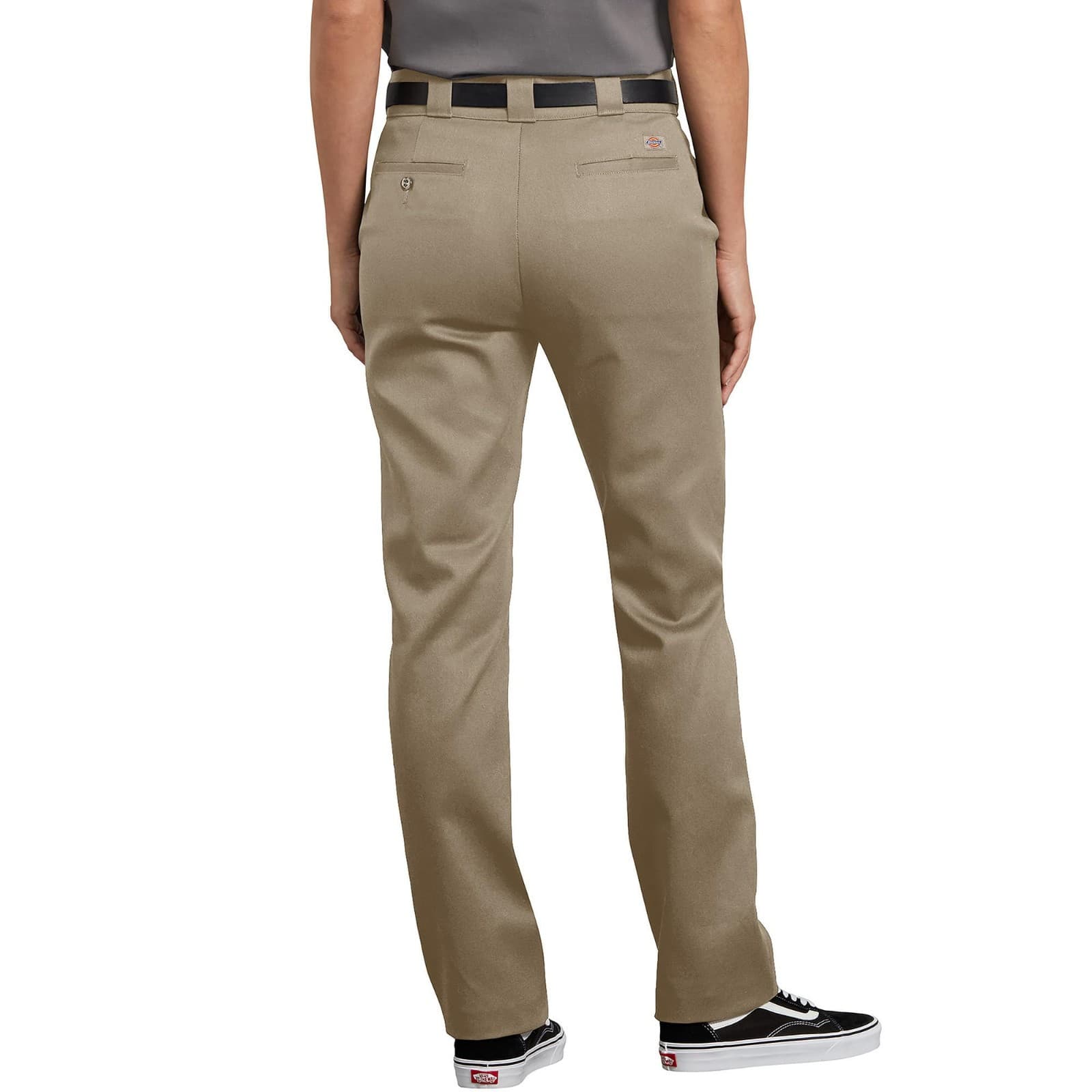 Dickies Slim Fit Straight Leg Work Pant 34W x 34L Khaki Slim Fit - Thumbnail 2