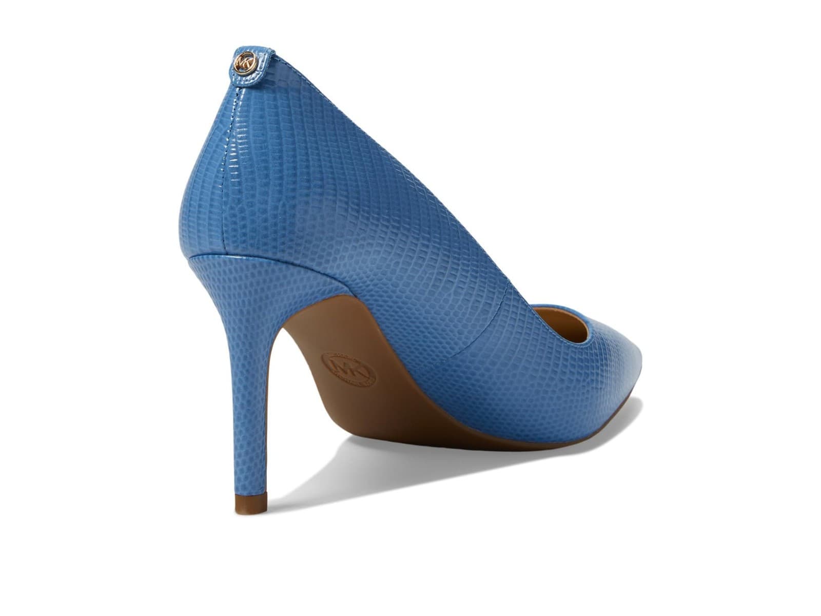 Michael Kors Alina Flex High Pump Women's 9 M Blue High Heel - Thumbnail 2
