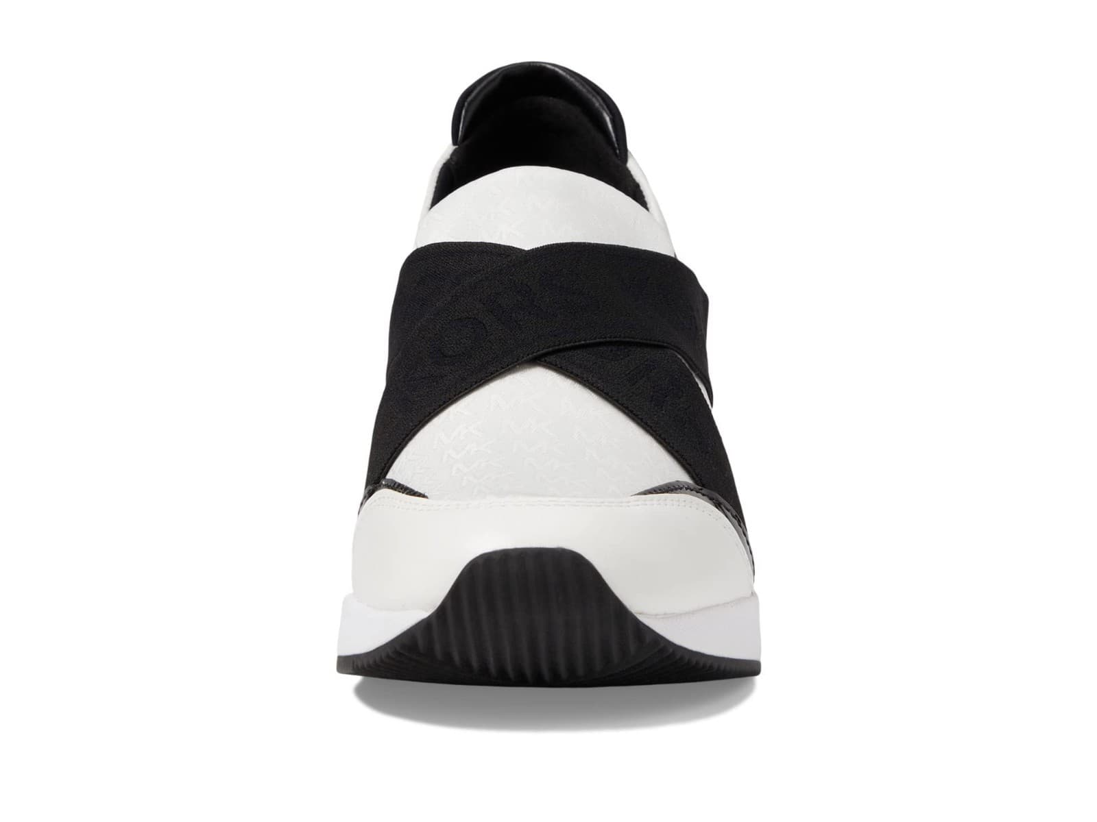 Michael Kors Woman's Sneakers Shoes Geena Slip-On Trainer Optic White 8 M - Thumbnail 2