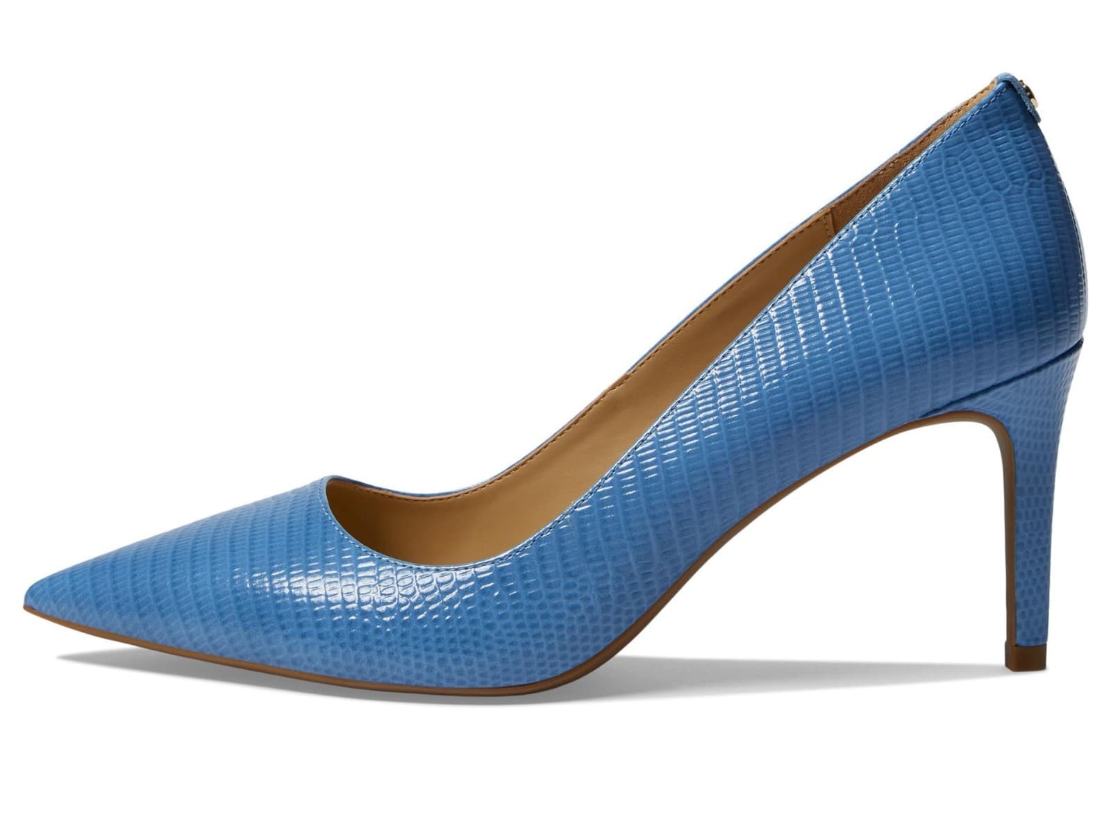 Michael Kors Alina Flex High Pump Women's 9 M Blue High Heel - Thumbnail 3