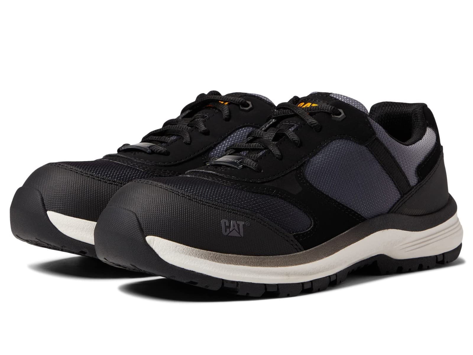 Cat Quake CT ASTM/COMP TOE Composite Women Shoes Black Size 8.5 B - Image 1