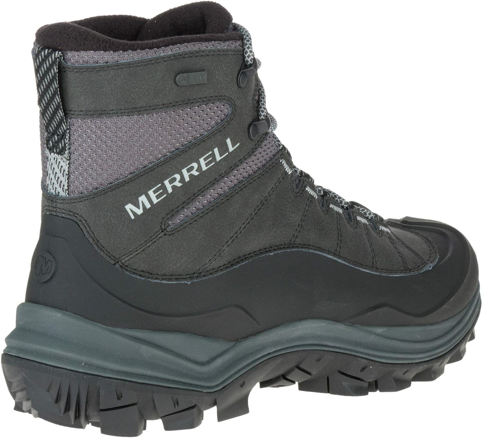Merrell Men's Thermo Chill Mid Shell WP Black Hiking Boots - Size 11.5 M - Thumbnail 8