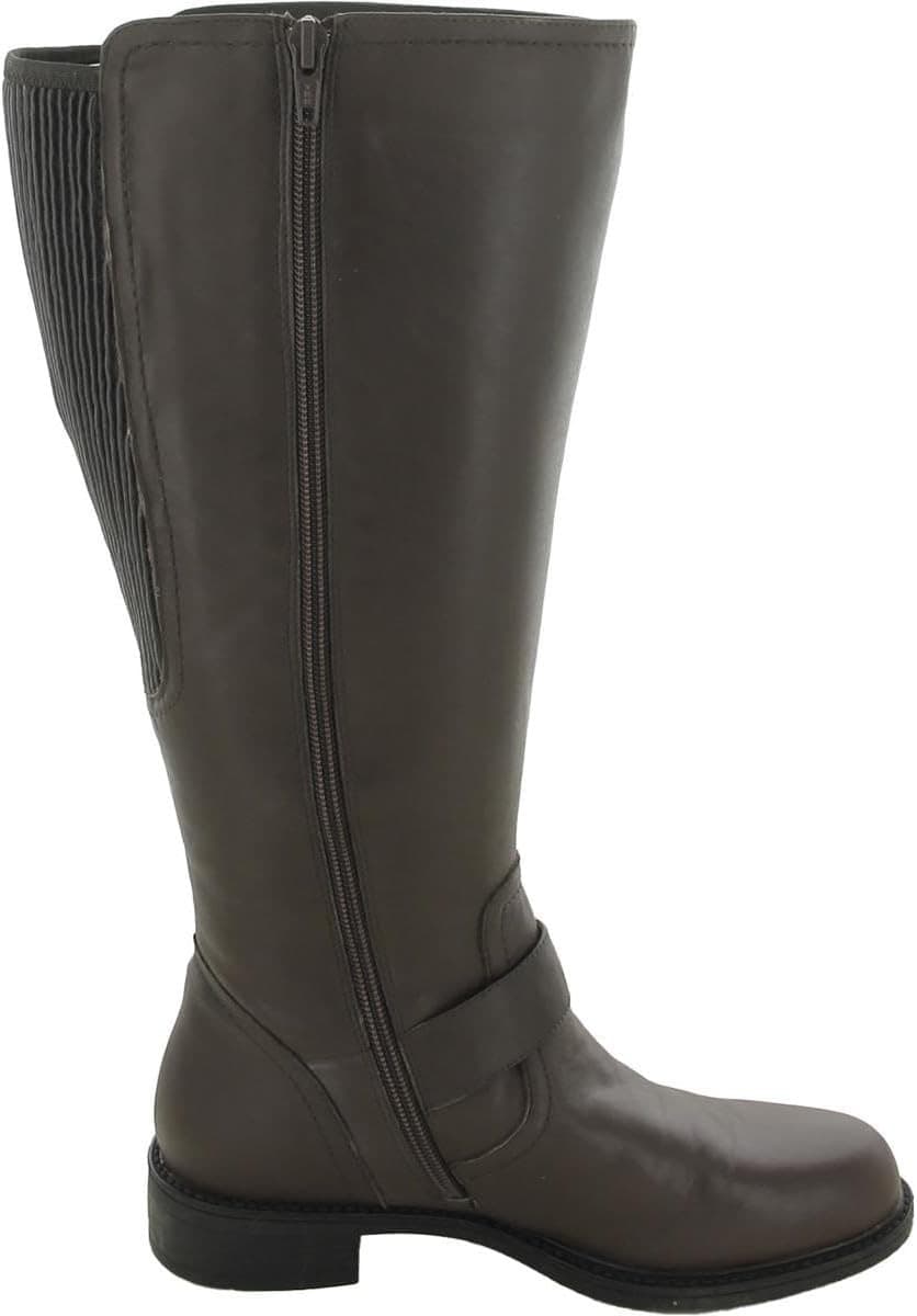 David Tate Women's Branson- Extra Wide Shaft Boot Size Brown 8 W US - Thumbnail 3