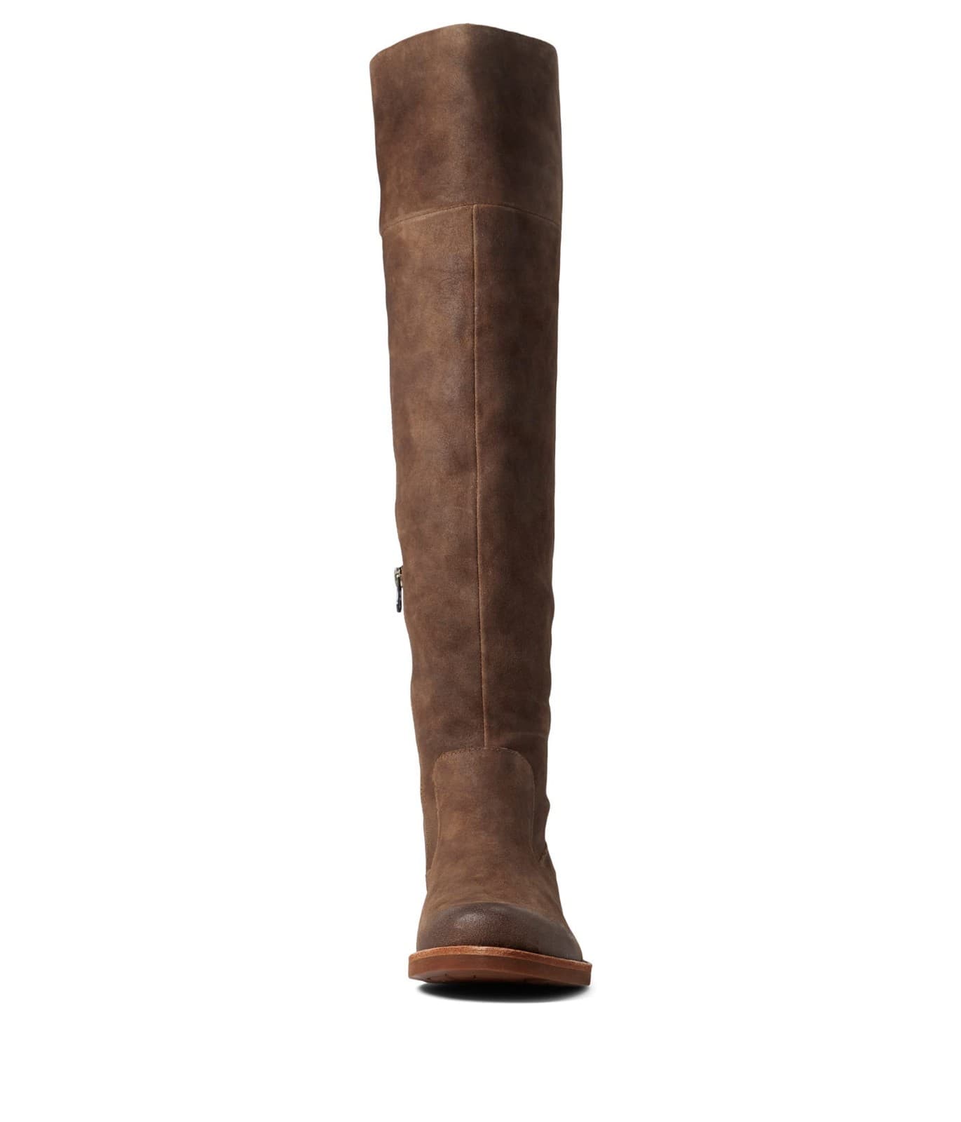 KORK- EASE Addison Taupe Distressed BOOTS SIZE 6.5 M - Thumbnail 4