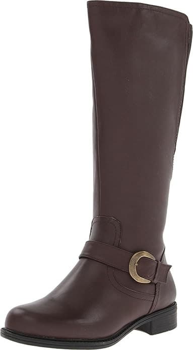 David Tate Women's Branson- Extra Wide Shaft Boot Size Brown 8 W US - Thumbnail 5