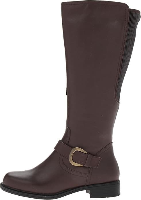 David Tate Women's Branson- Extra Wide Shaft Boot Size Brown 8 W US - Thumbnail 4