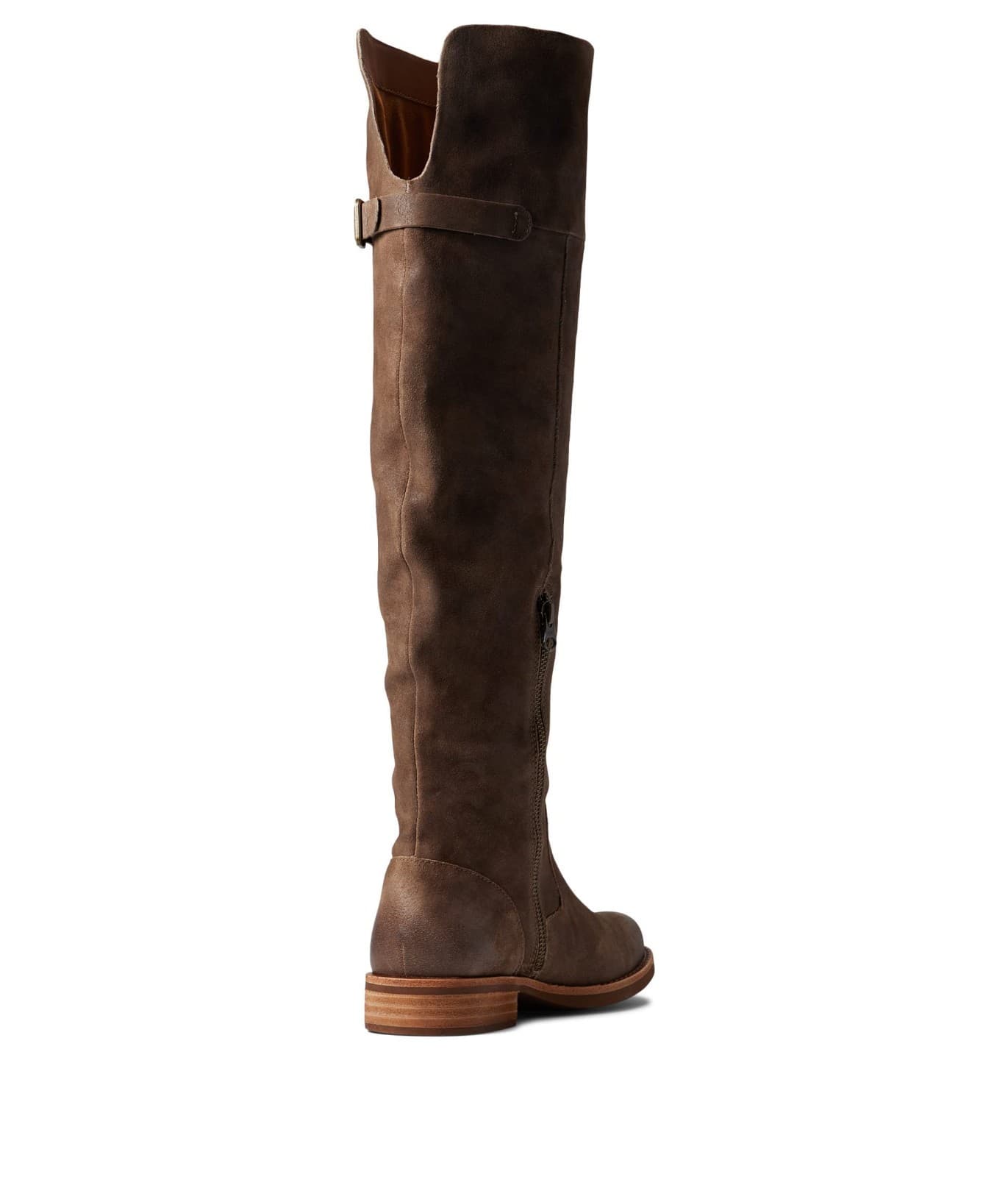 KORK- EASE Addison Taupe Distressed BOOTS SIZE 6.5 M - Thumbnail 3