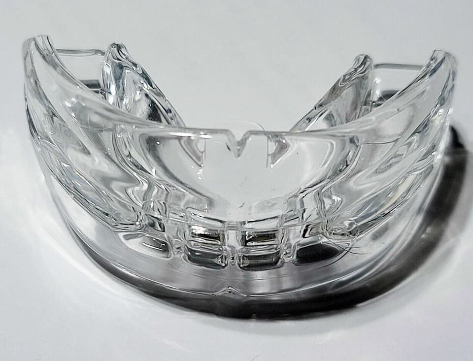 3x NEW STOP SNORING MOUTHPIECE GUARD ANTI SNORE BRUXISM APNEA TEETH GRINDING - Thumbnail 2