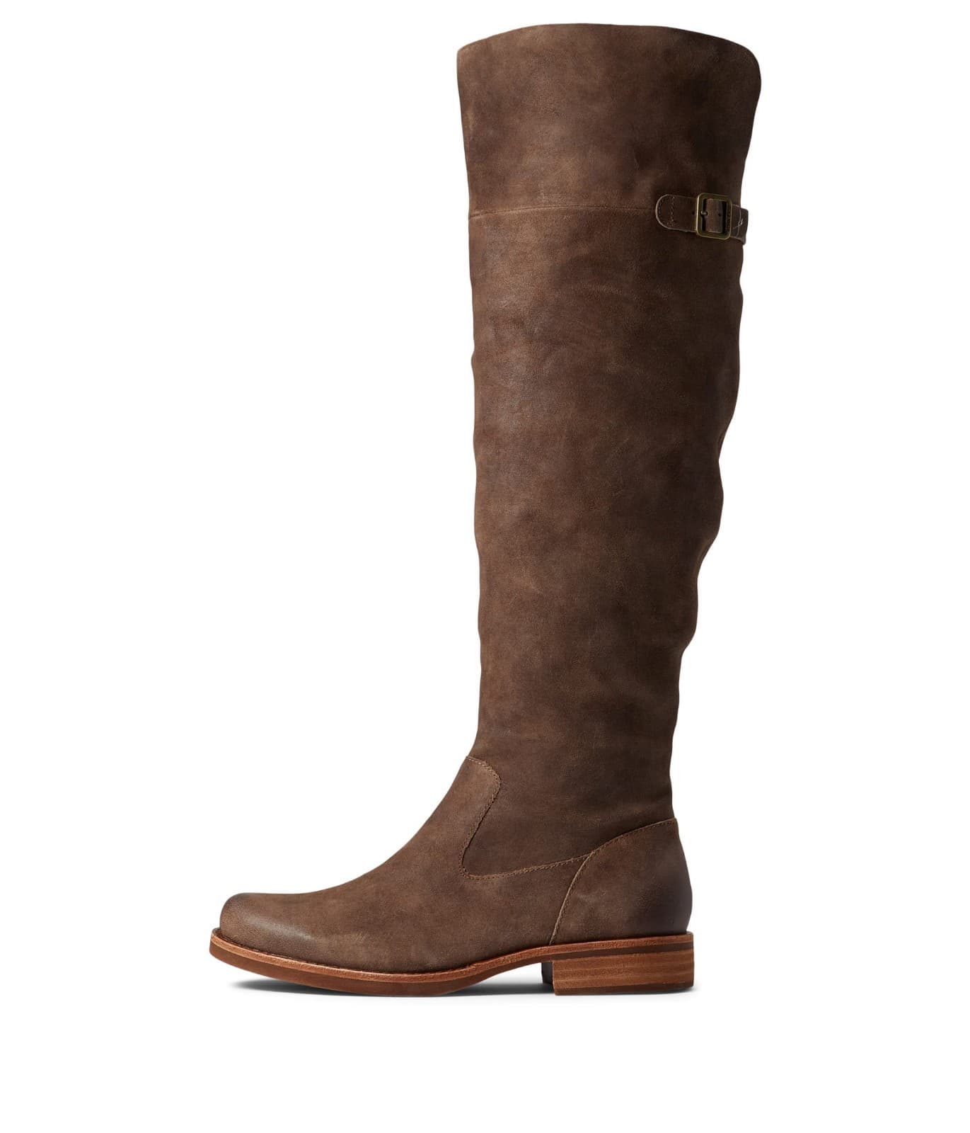 KORK- EASE Addison Taupe Distressed BOOTS SIZE 6.5 M - Thumbnail 2