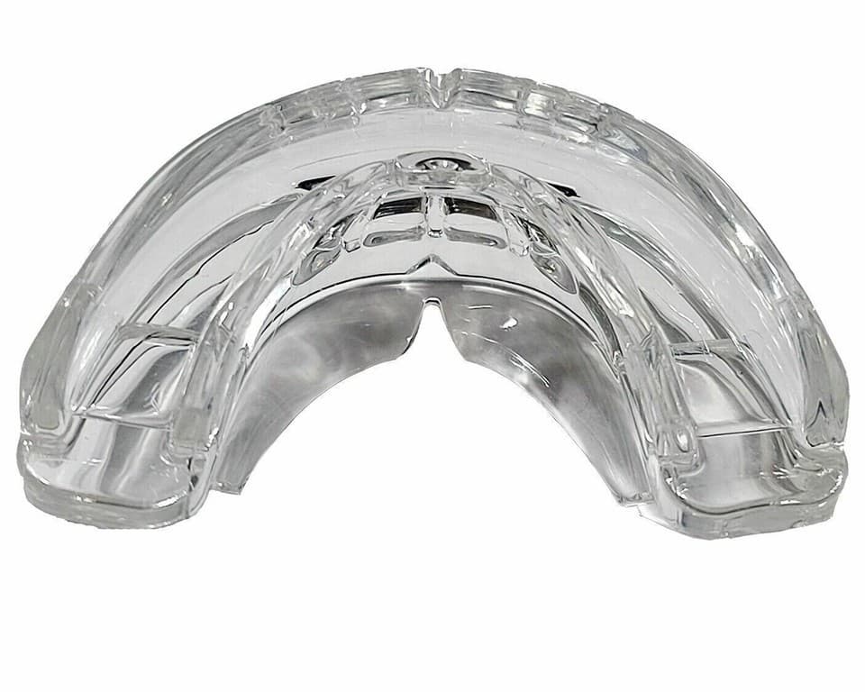 3x NEW STOP SNORING MOUTHPIECE GUARD ANTI SNORE BRUXISM APNEA TEETH GRINDING - Thumbnail 3