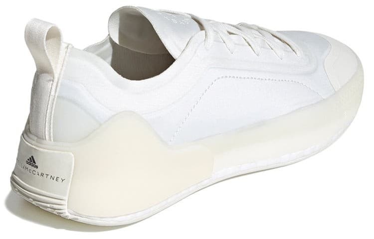 adidas Stella McCartney x Treino Women Shoes 'Triple White' FY1548 Size 7 - Thumbnail 3