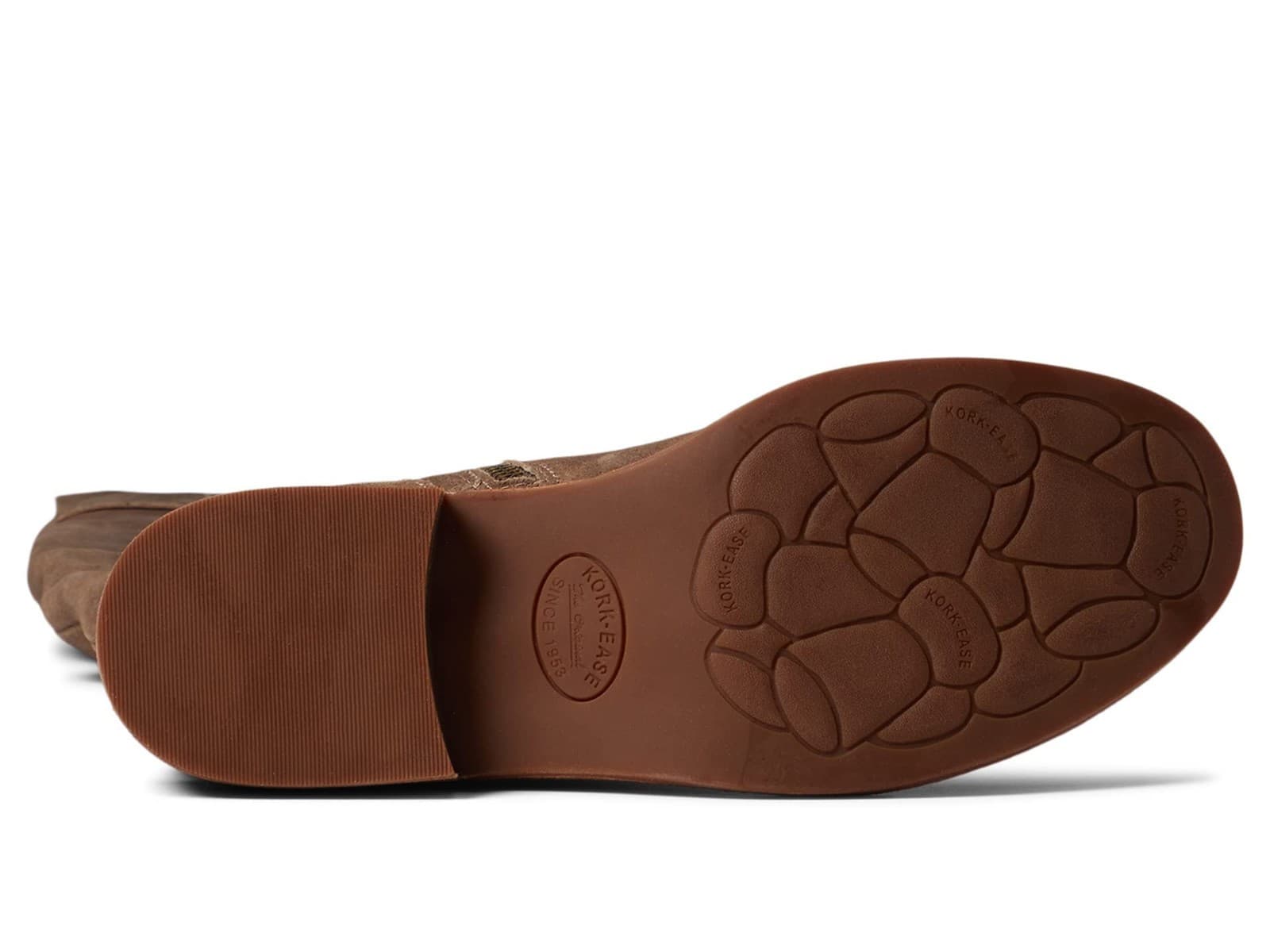 KORK- EASE Addison Taupe Distressed BOOTS SIZE 6.5 M - Thumbnail 5
