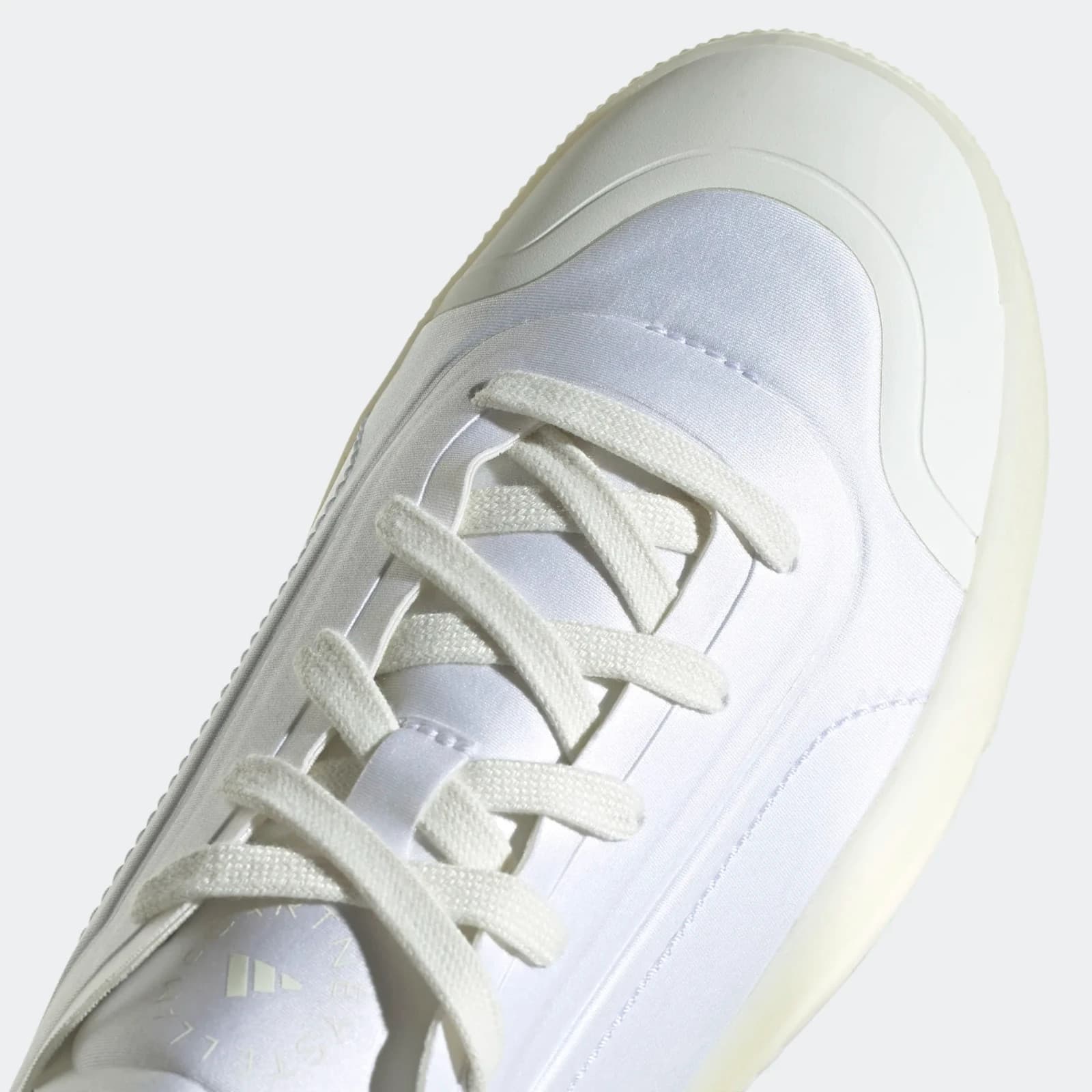adidas Stella McCartney x Treino Women Shoes 'Triple White' FY1548 Size 7 - Thumbnail 7
