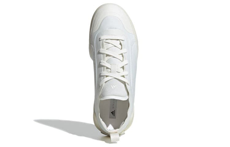 adidas Stella McCartney x Treino Women Shoes 'Triple White' FY1548 Size 7 - Thumbnail 6