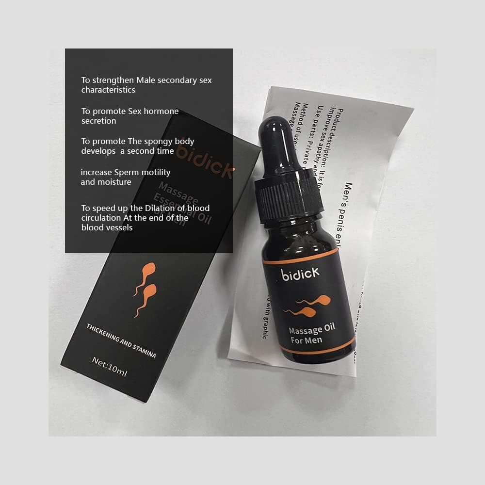 1 Penis Male Enlargement Oil Grow Bigger Thicker Size - Thumbnail 11