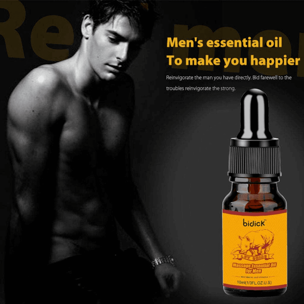 1 Penis Male Enlargement Oil Grow Bigger Thicker Size - Thumbnail 9