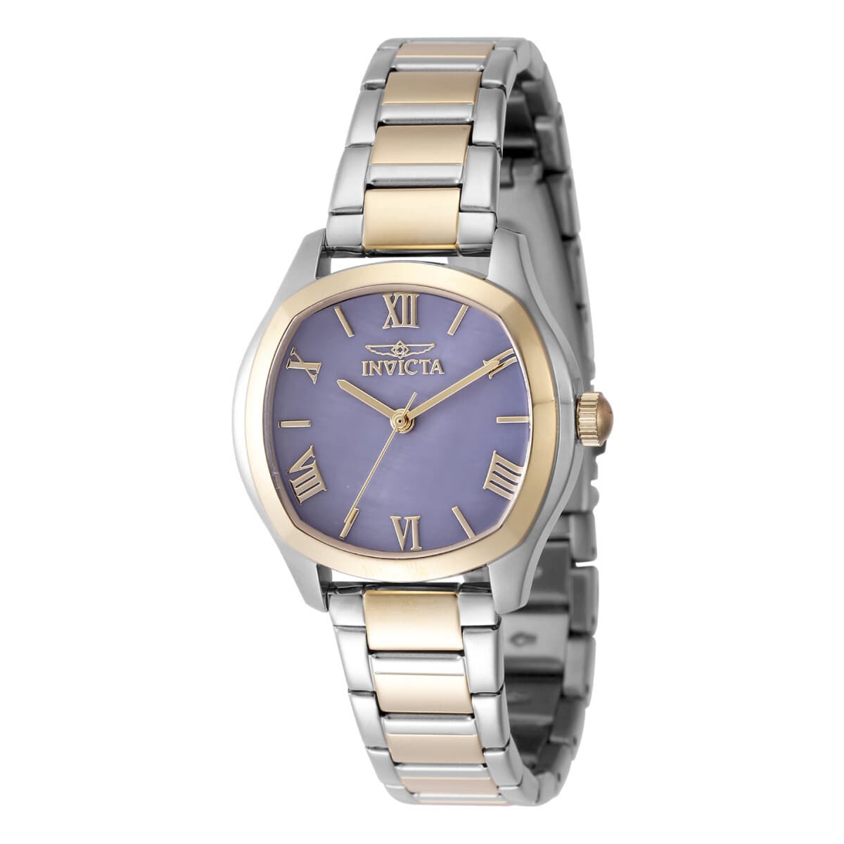 Invicta Women's Watch Wildflower Quartz Gray Dial Two Tone Steel Bracelet 48241 - Image 1