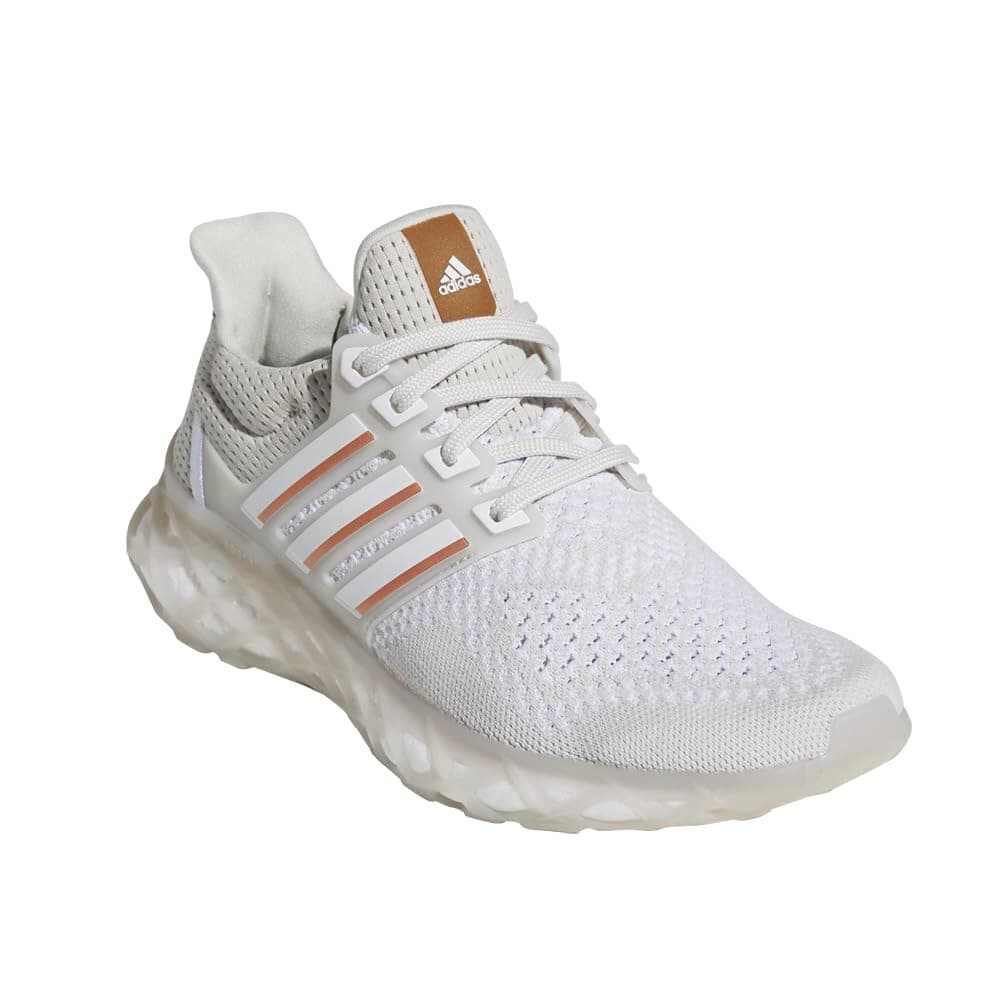 Adidas UltraBoost WEB DNA WMN Running Shoes Grey One White/Copper Metallic 9.5US - Thumbnail 2