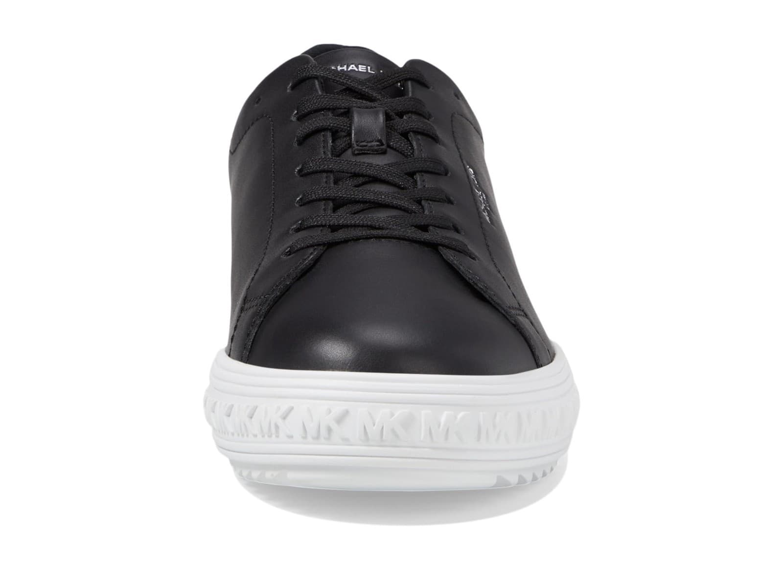 Woman's MICHAEL Michael Kors Grove Lace-Up Sneaker Black Size 11 M - Thumbnail 5