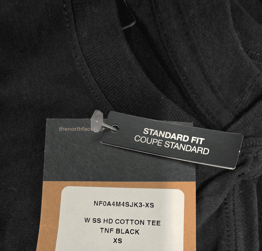 THE NORTH FACE Women's Short Sleeve Half Dome Tee Tnf Black Size XS - Thumbnail 5