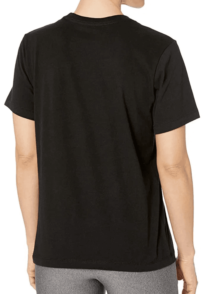 THE NORTH FACE Women's Short Sleeve Half Dome Tee Tnf Black Size XS - Thumbnail 2