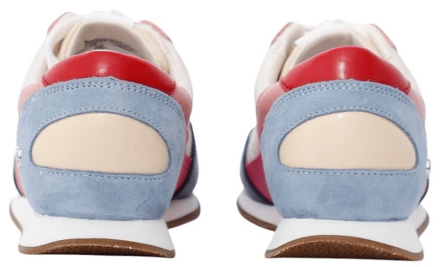 Michael Michael Kors Callan Color-Block Canvas And Leather Sneaker Sz 9.5 M - Thumbnail 4